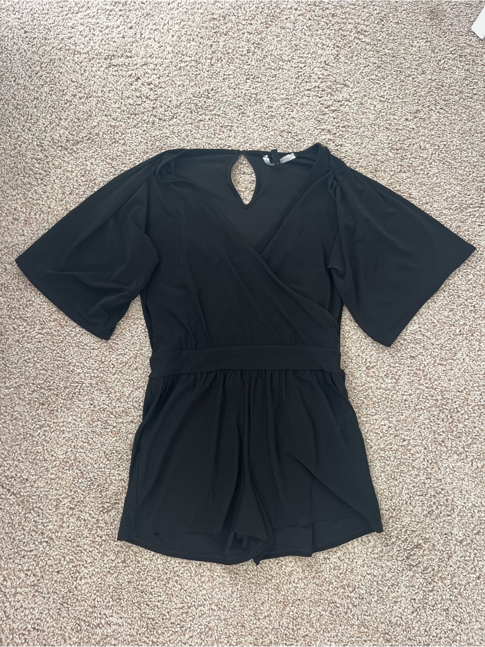 White House Black Market Wrap Front Romper